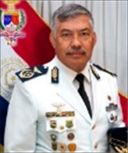 Gen. (R) Juan Pablo Paredes Gonzalez
