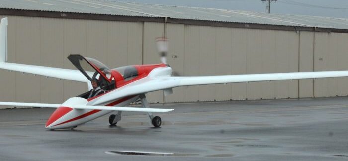 Berkut - Long wing configuration Berkut - Long wing configuration